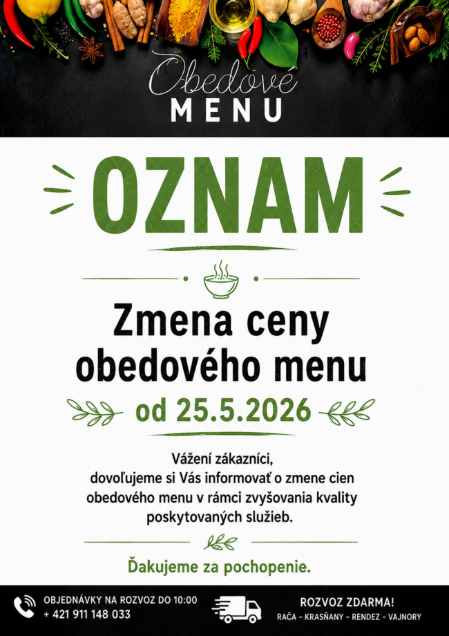 Oznam